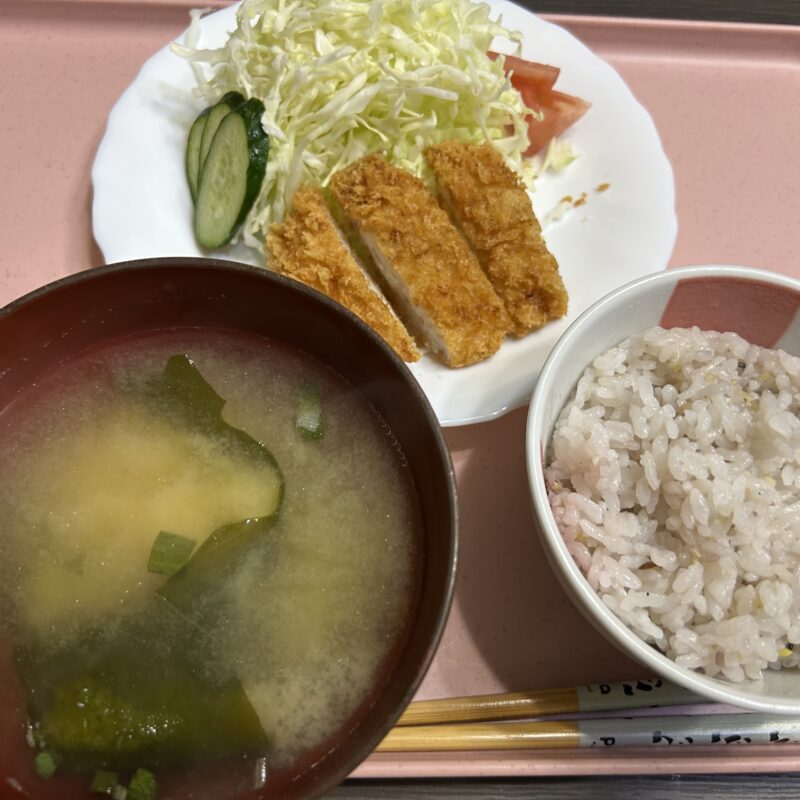 今日のご飯