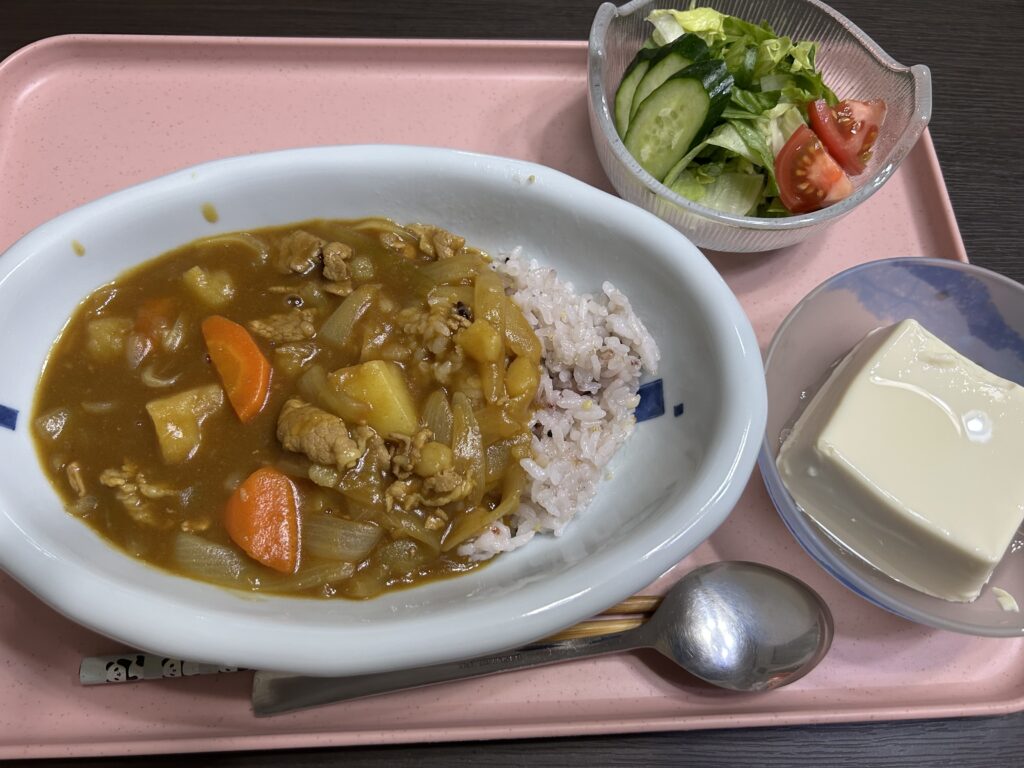 今日のご飯