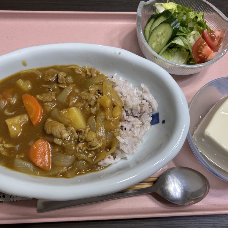 今日のご飯