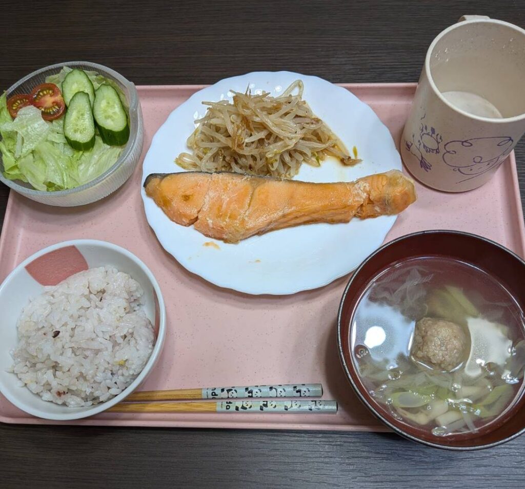 今日の夕飯。