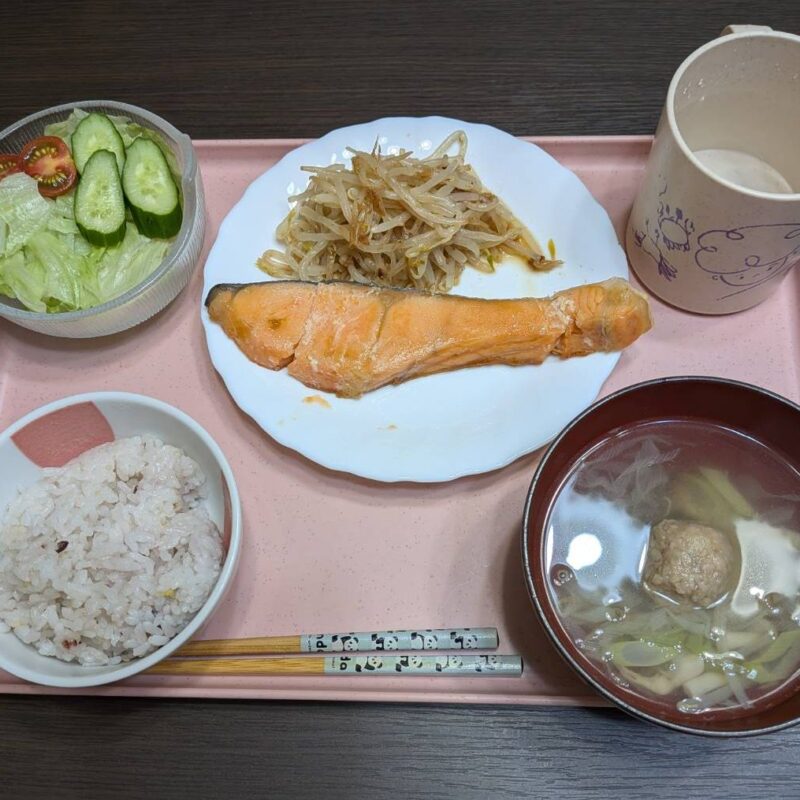 今日の夕飯。