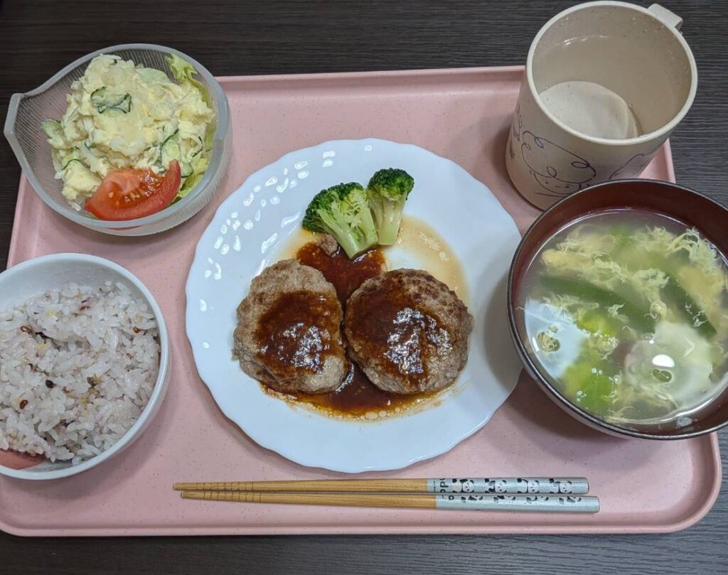 今日の夕飯