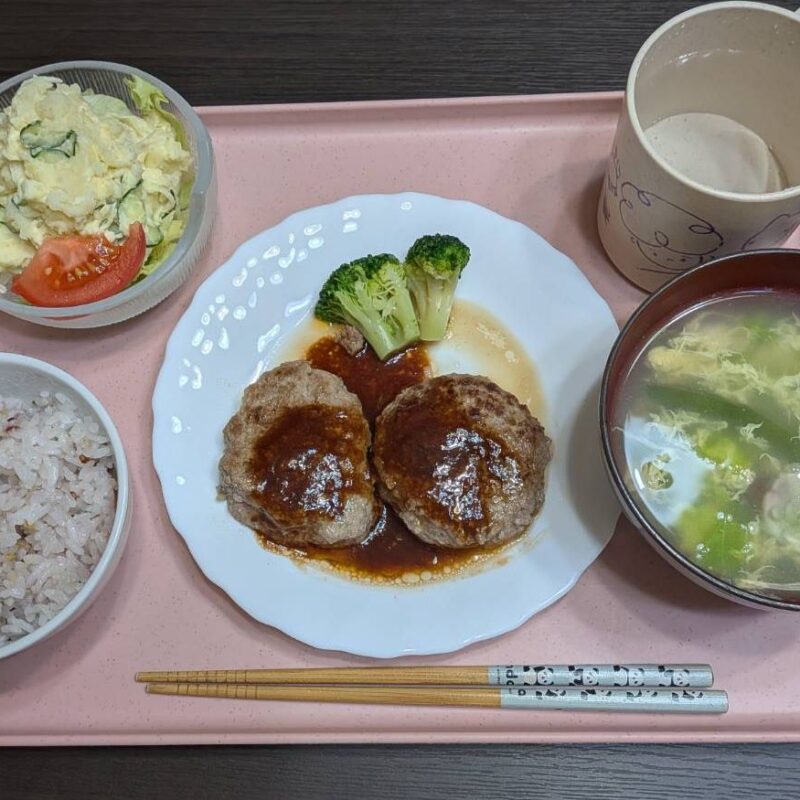 今日の夕飯