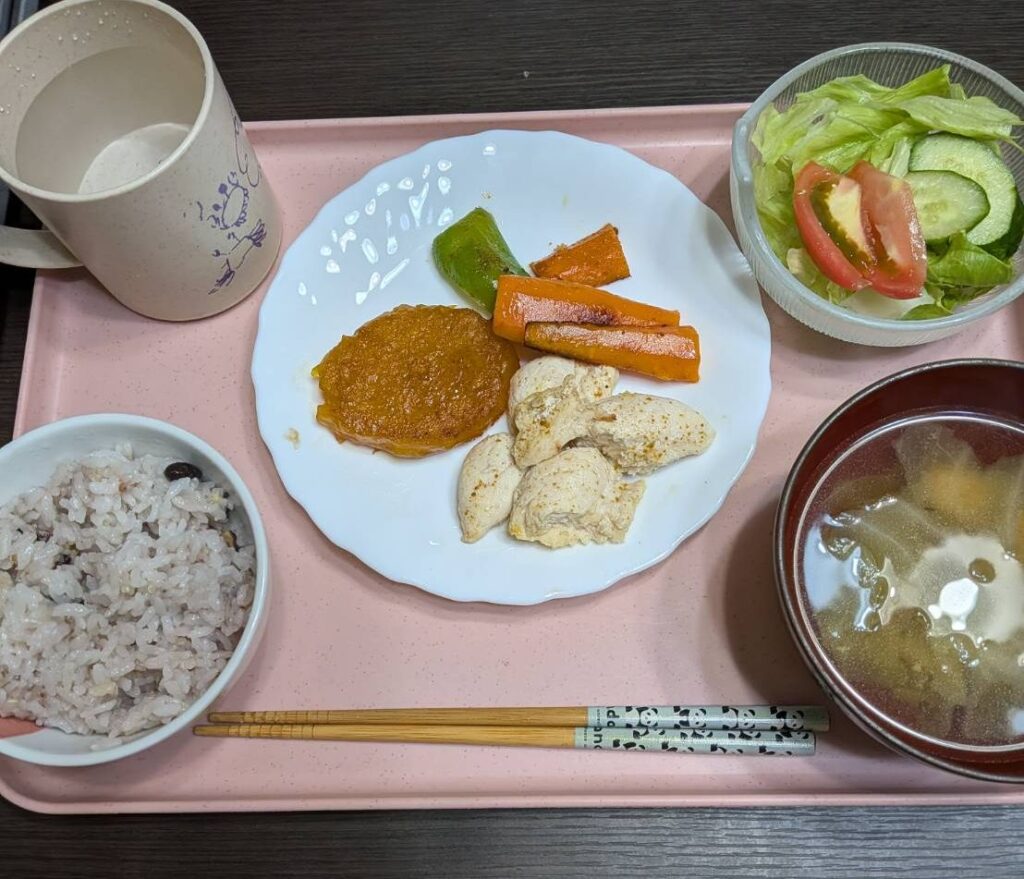 今日の夕飯