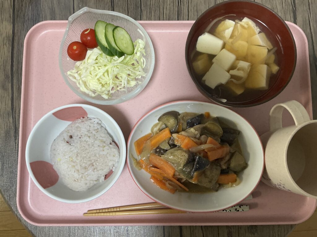 本日の夕ごはん