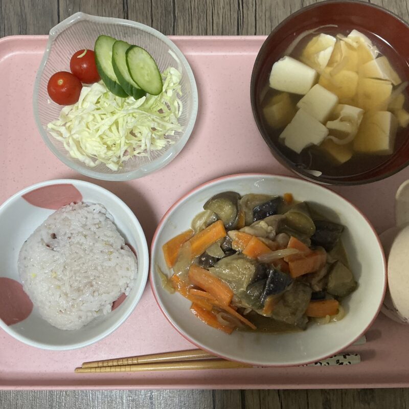 本日の夕ごはん