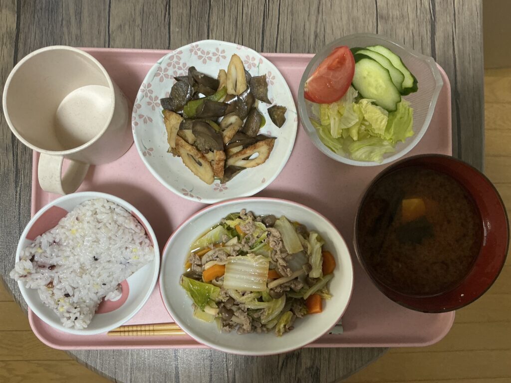 本日の夕ごはん