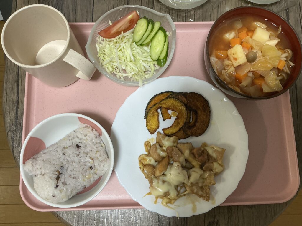 本日の夕ごはん