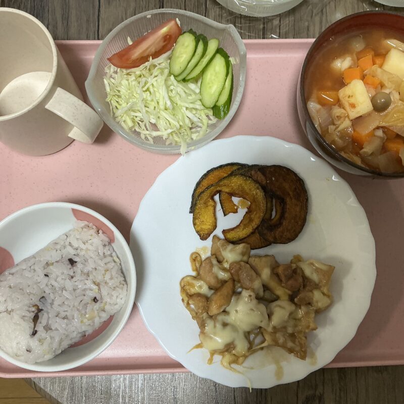 本日の夕ごはん