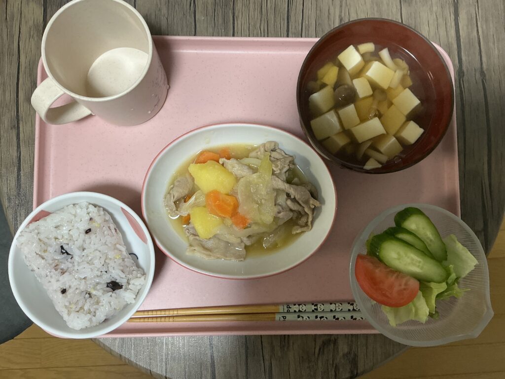 本日の夕ごはん