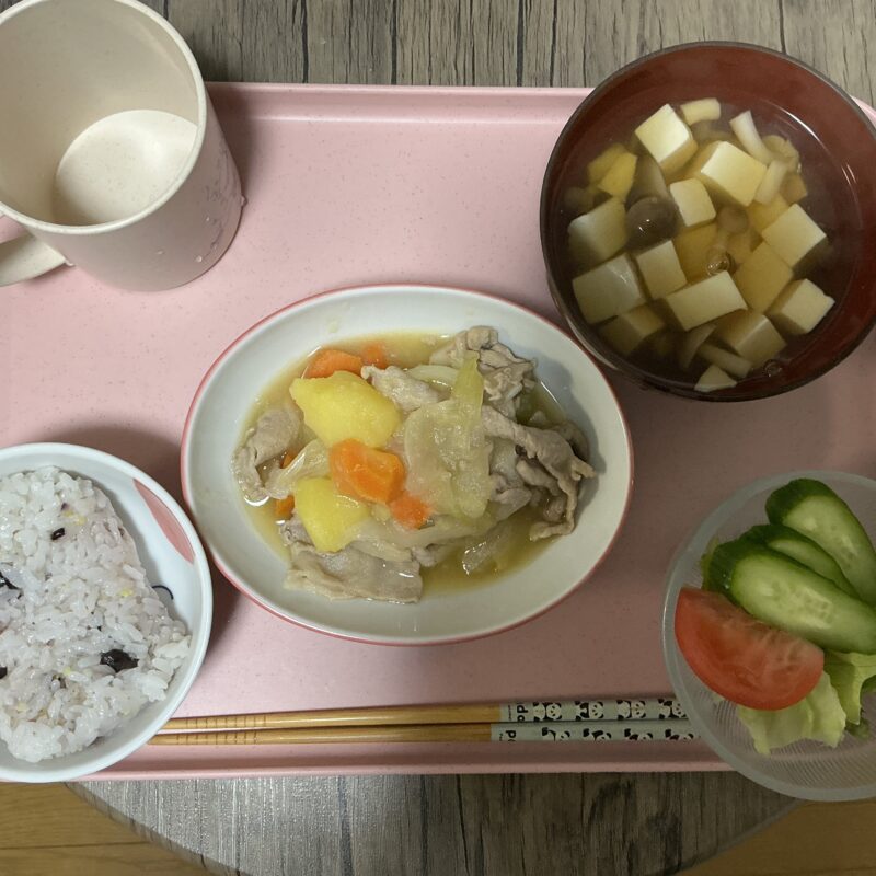 本日の夕ごはん