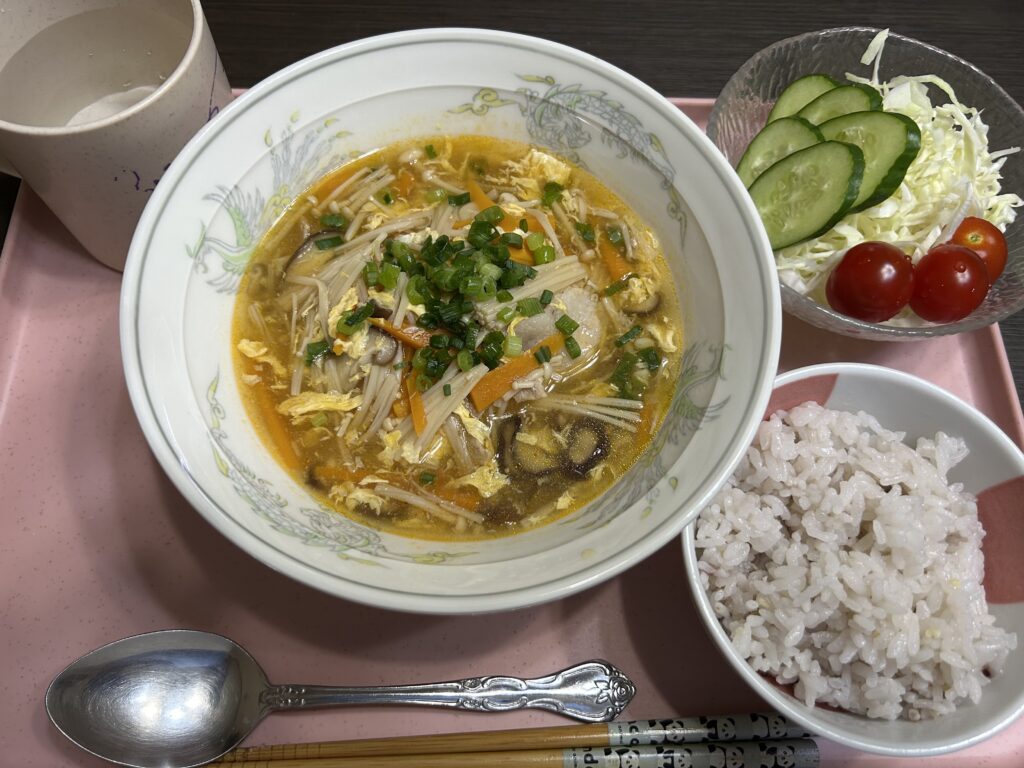 今日のご飯