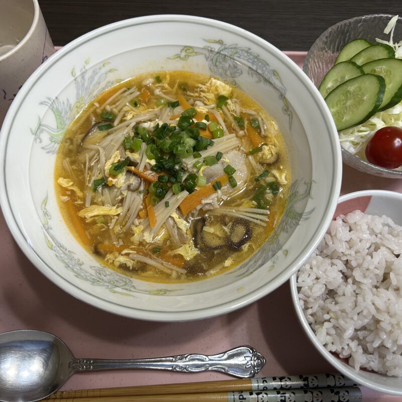 今日のご飯