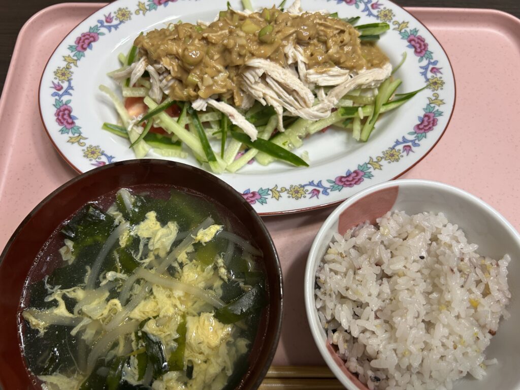 今日のご飯