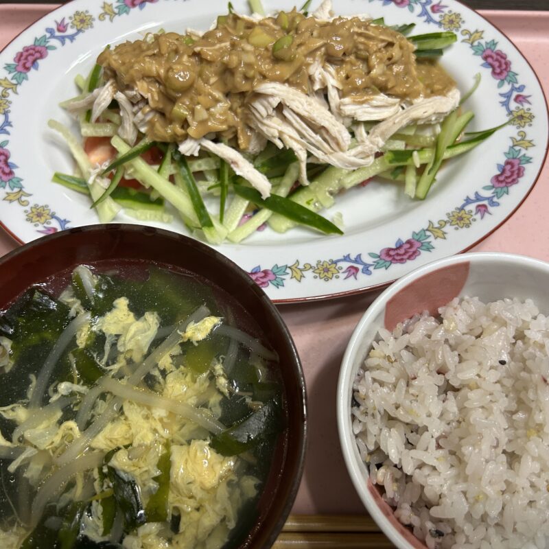 今日のご飯