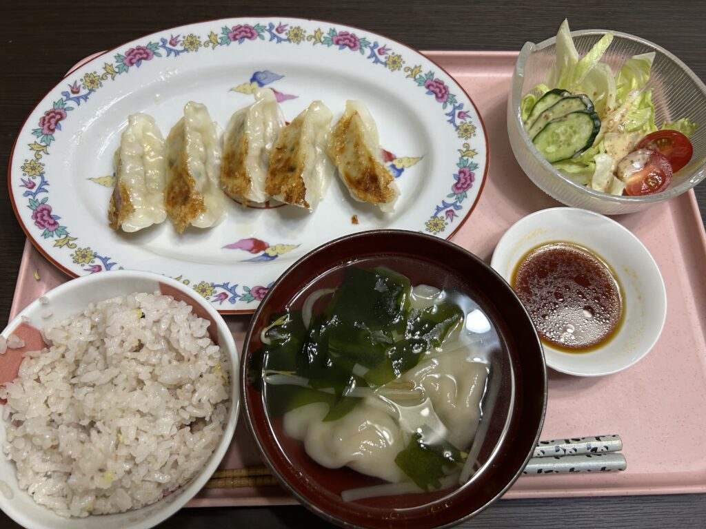 今日のご飯