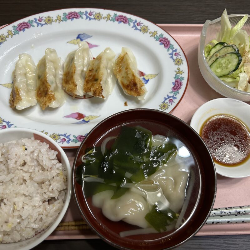 今日のご飯