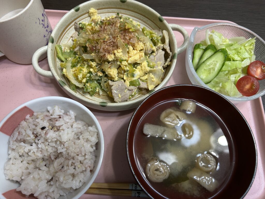 今日のご飯
