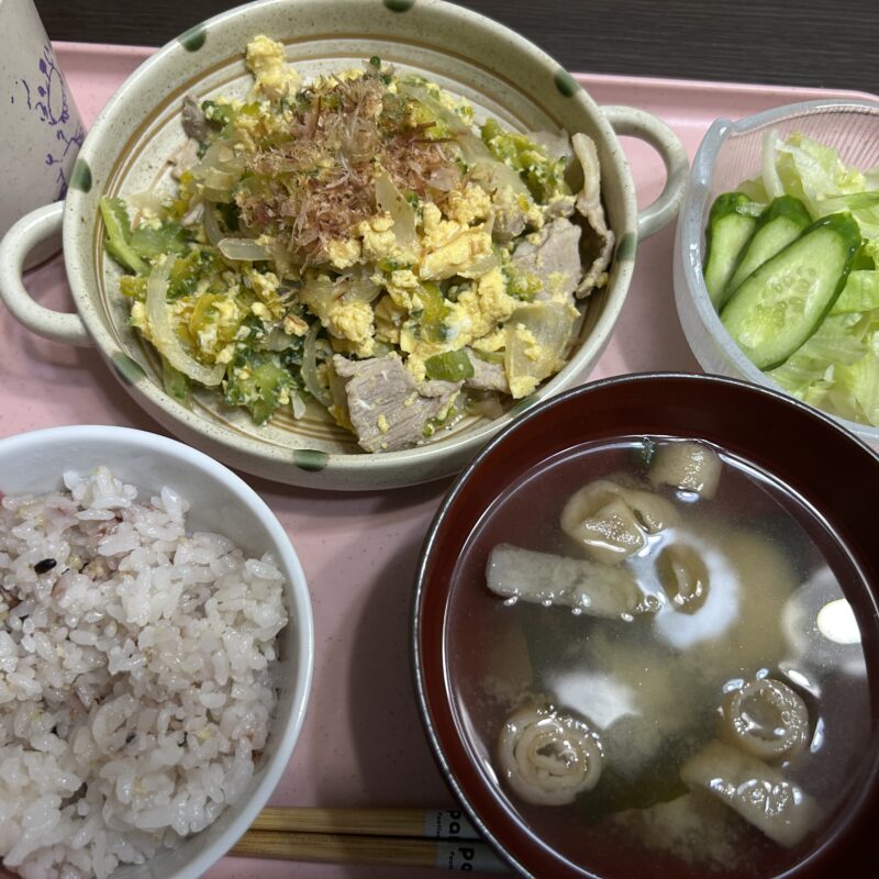 今日のご飯