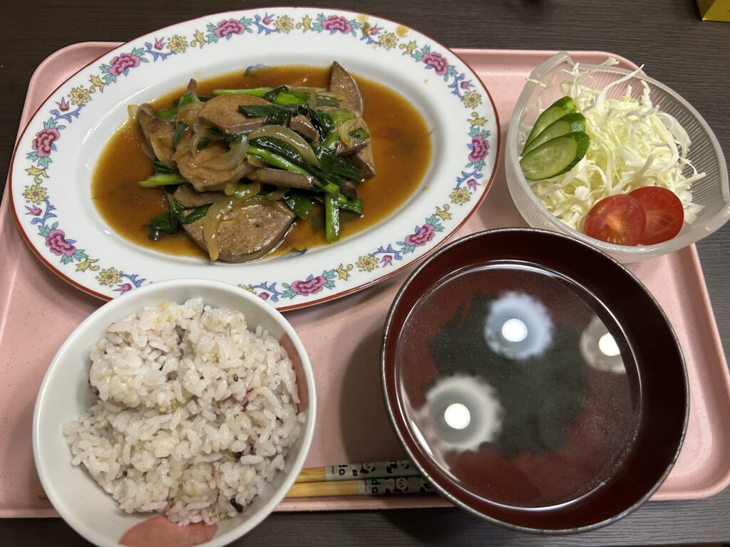 今日のご飯
