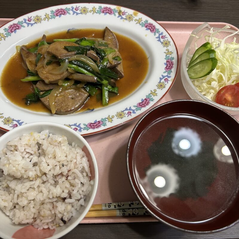 今日のご飯