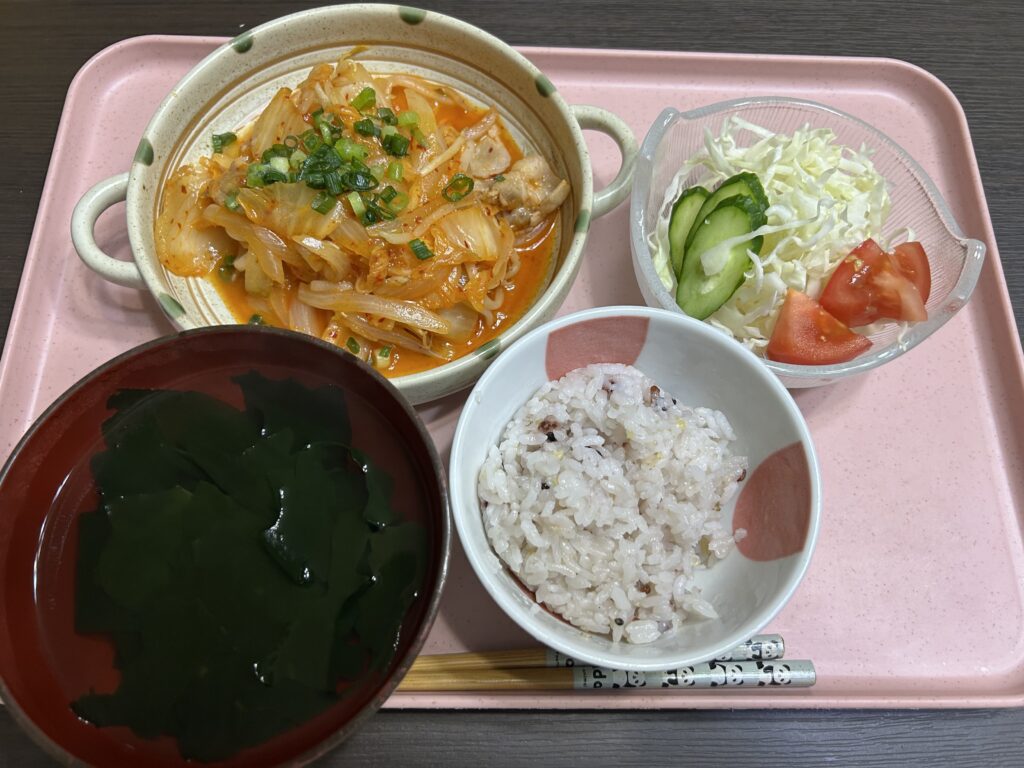 今日のご飯