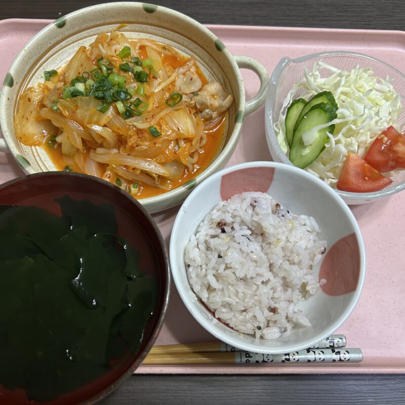 今日のご飯