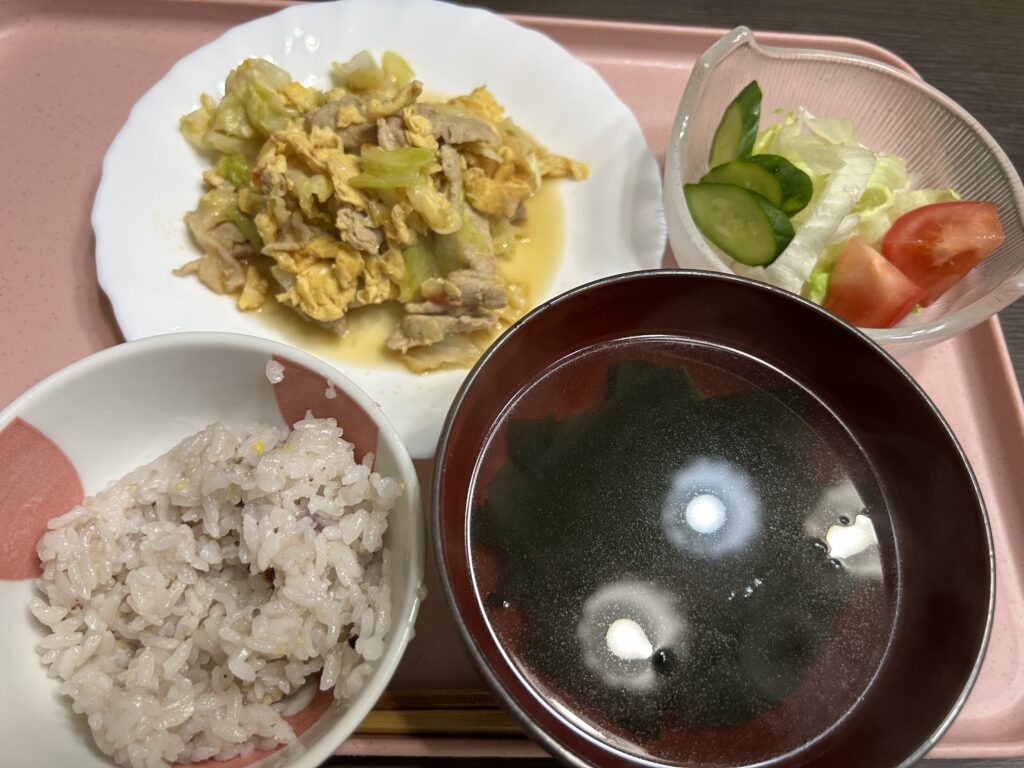 今日のご飯