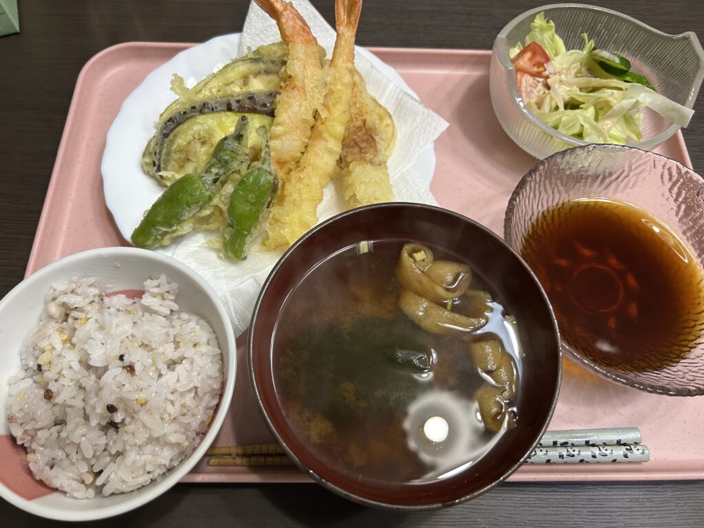 今日のご飯