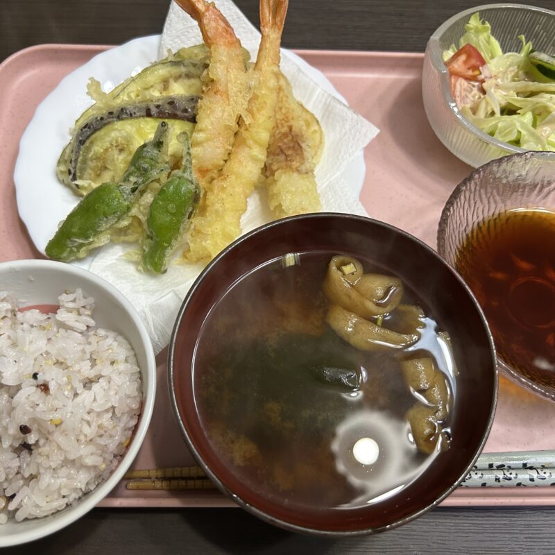 今日のご飯