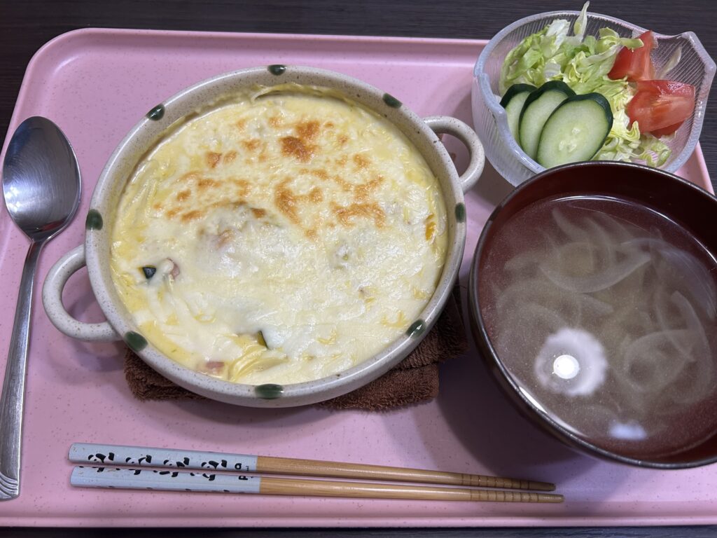今日のご飯