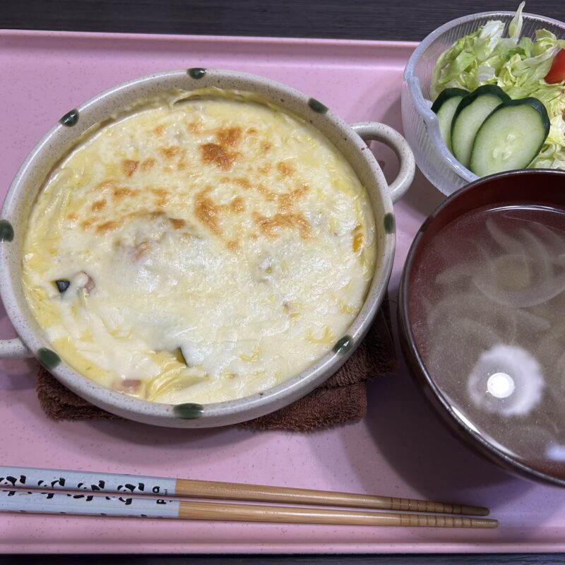 今日のご飯