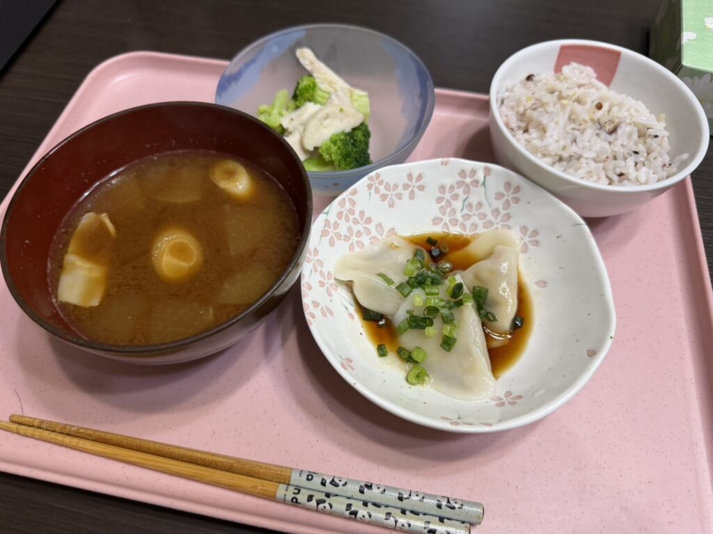 今日のご飯
