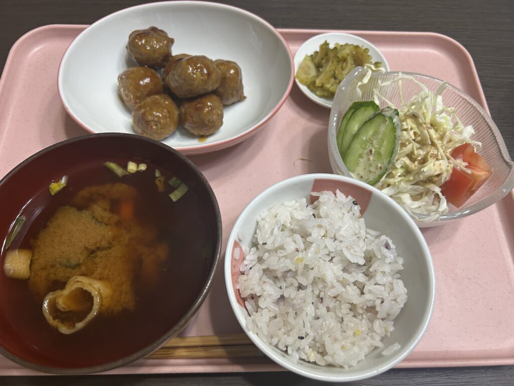 今日のご飯