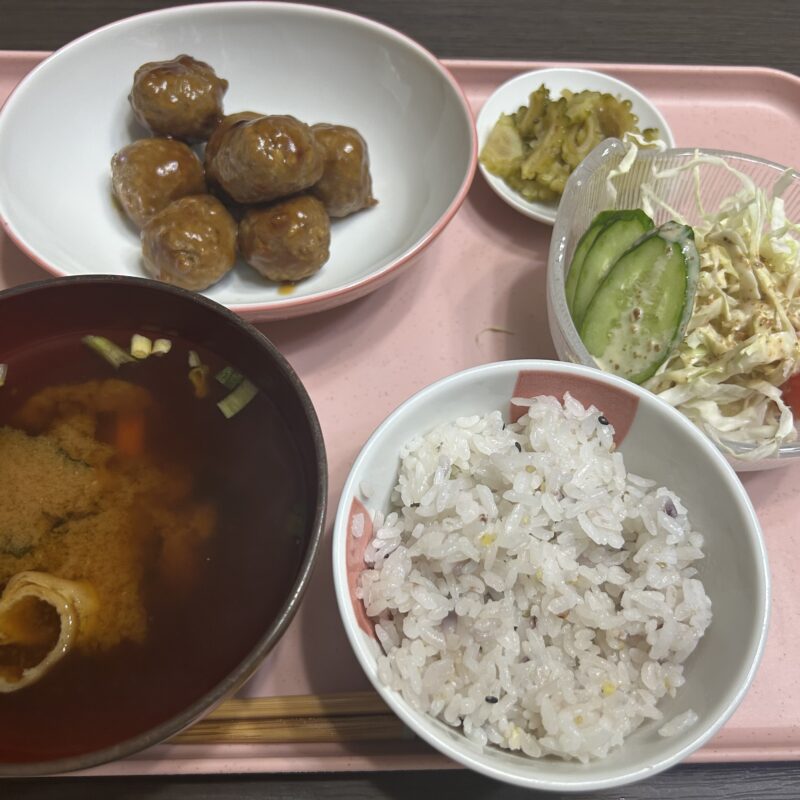 今日のご飯