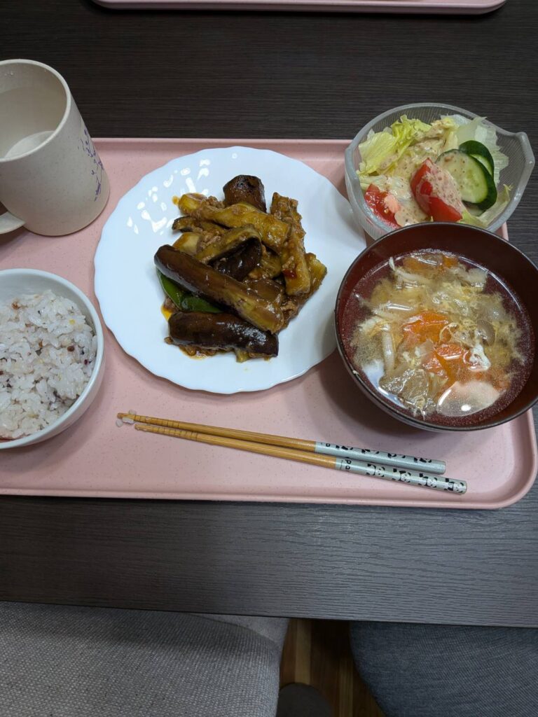 本日の夕御飯