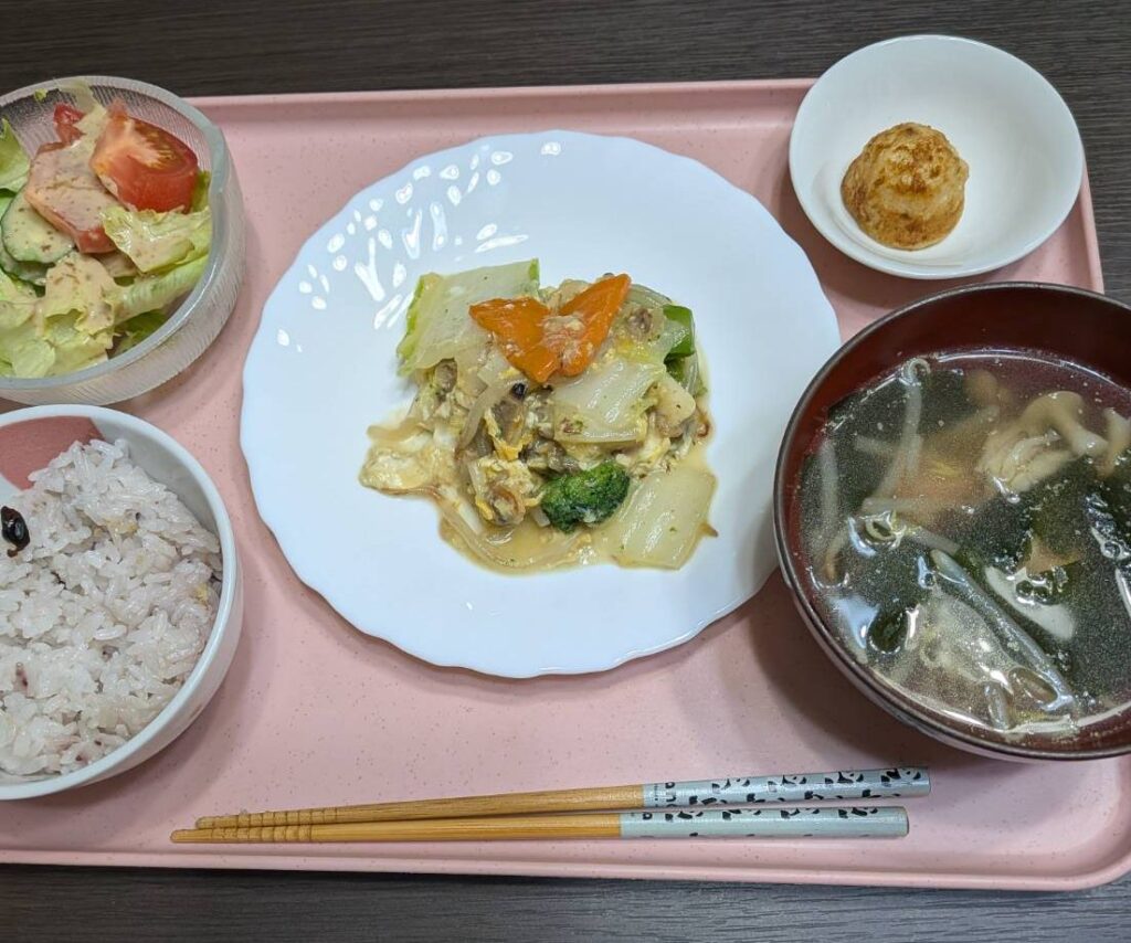 今日の夕飯