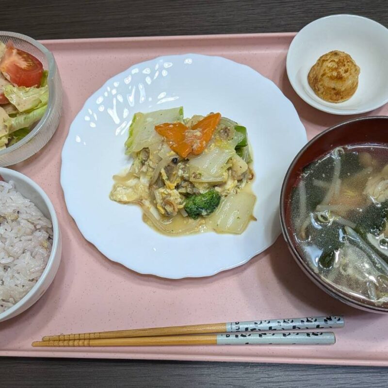 今日の夕飯