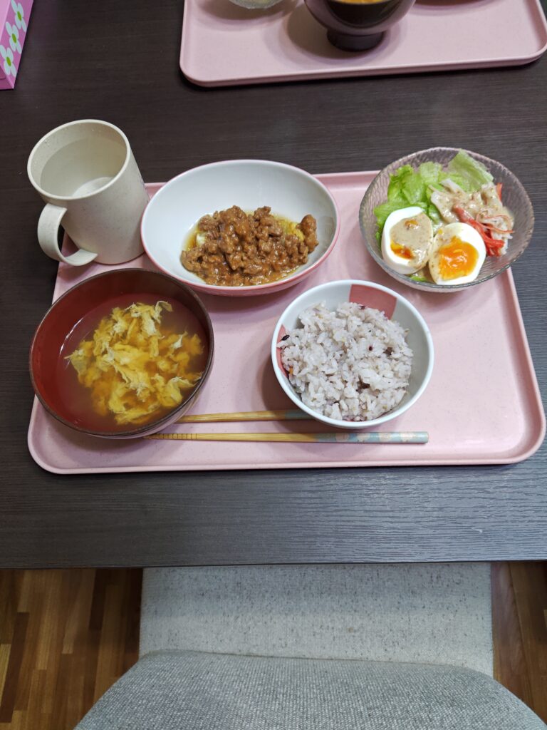 今日のご飯