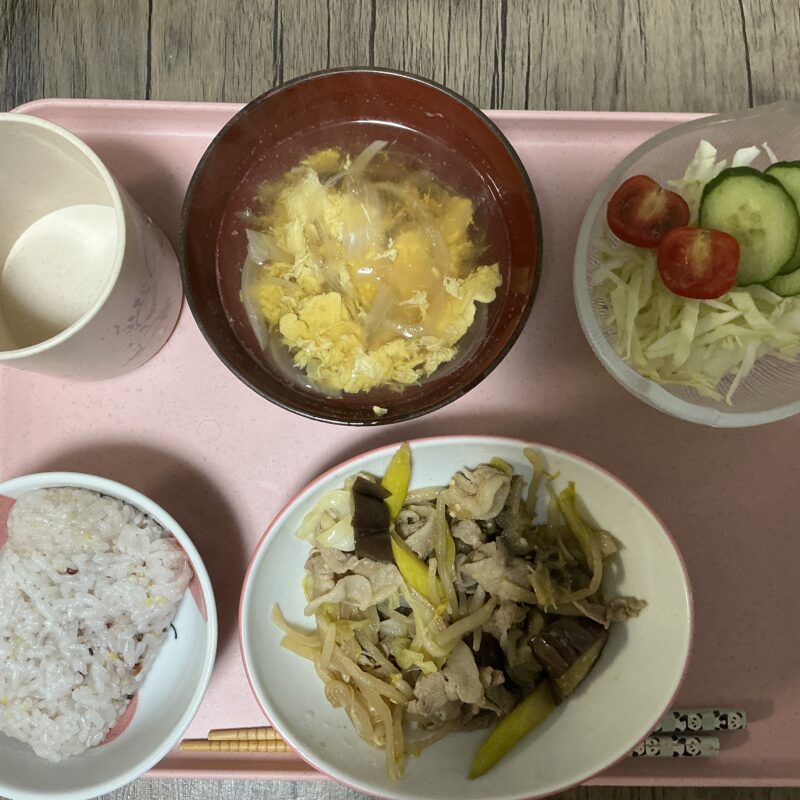 本日の夕ごはん
