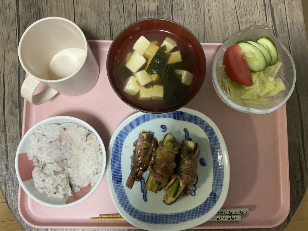 本日の夕ごはん