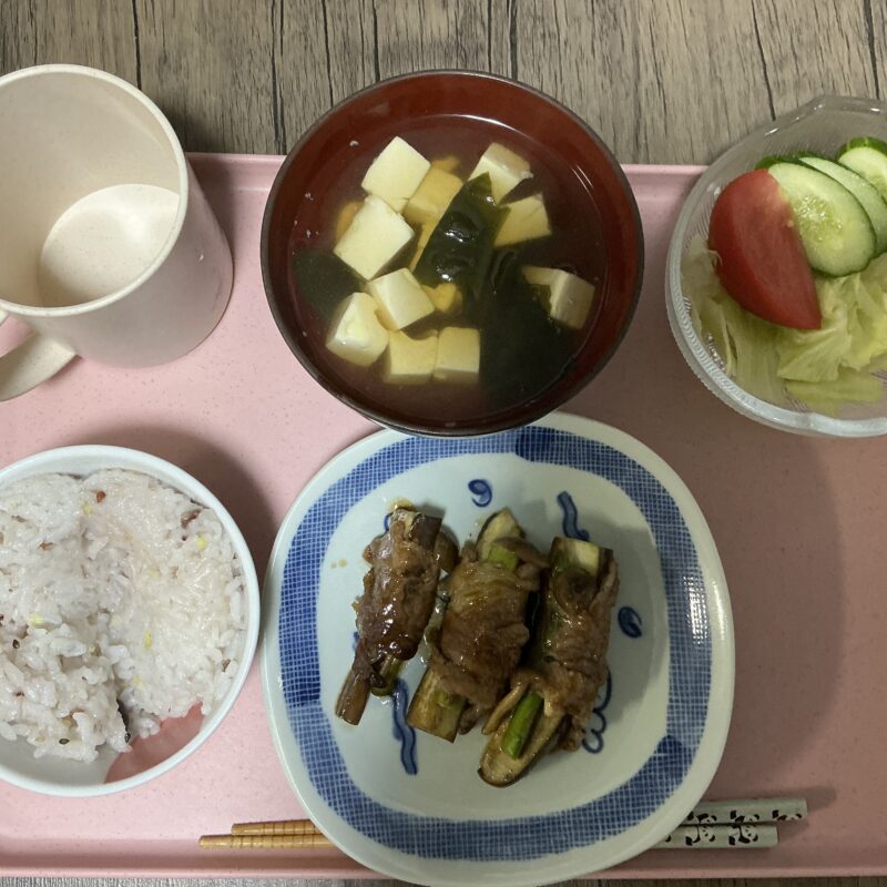 本日の夕ごはん