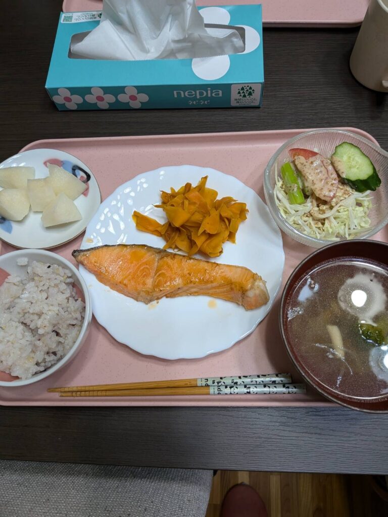 今夜の夕食