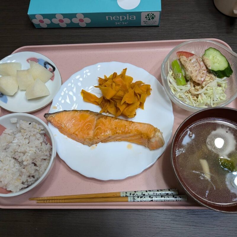 今夜の夕食