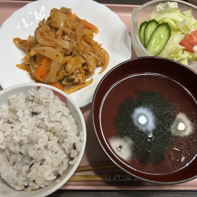 今日のご飯