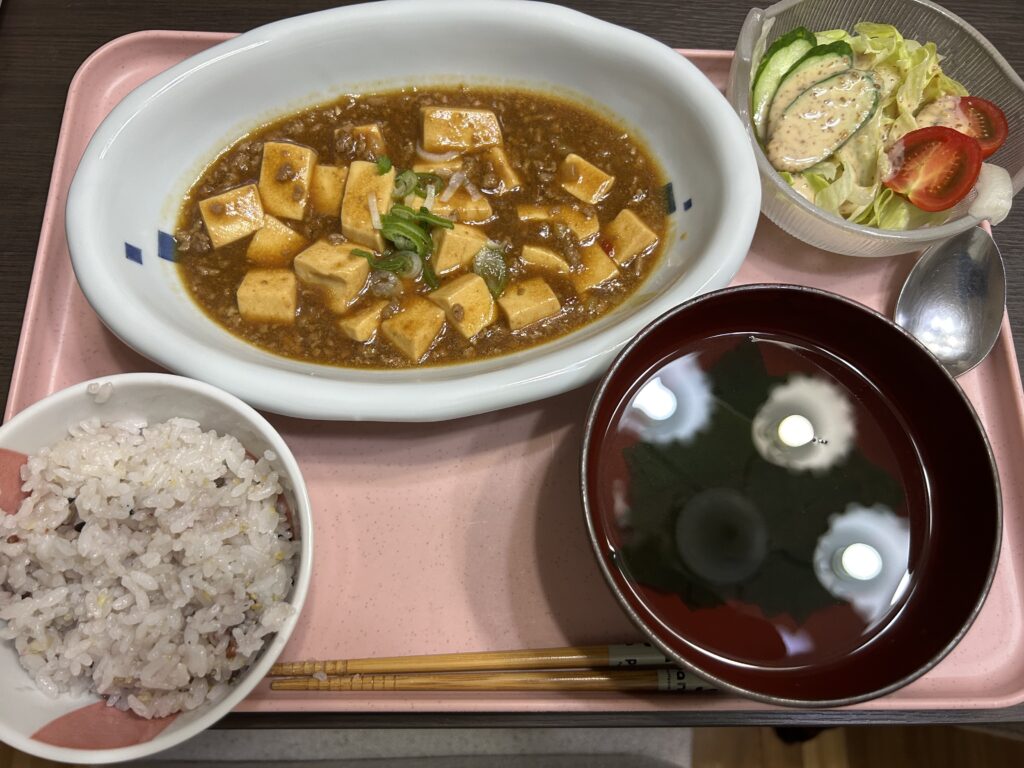今日のご飯