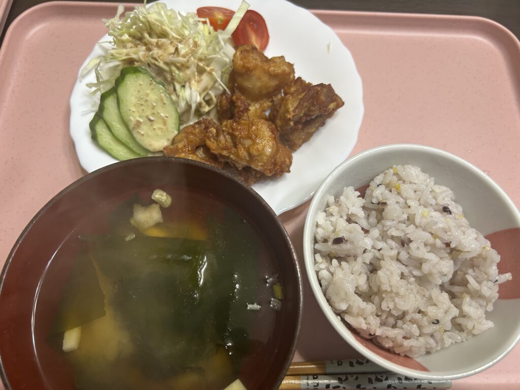 今日のご飯
