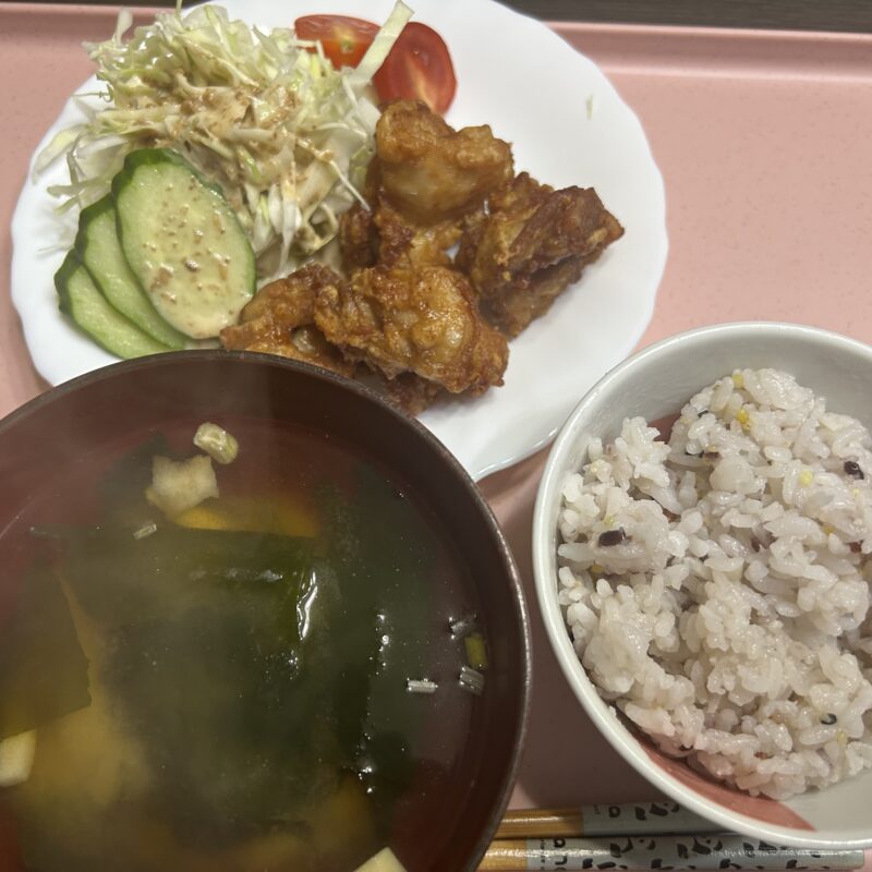 今日のご飯
