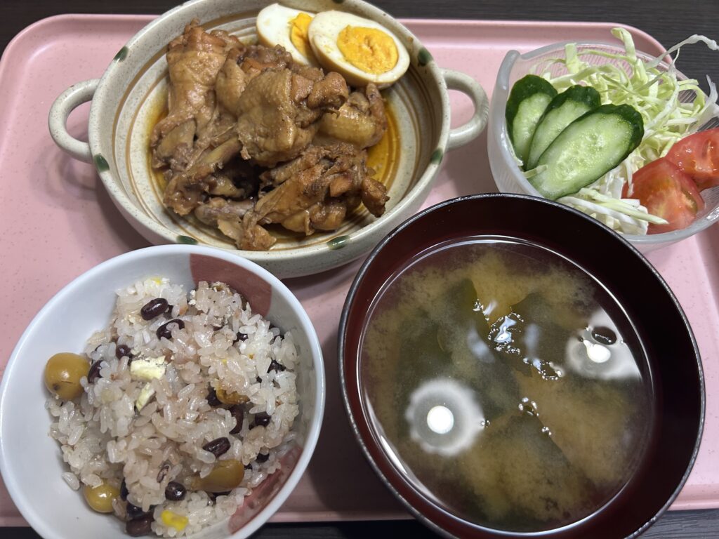 今日のご飯