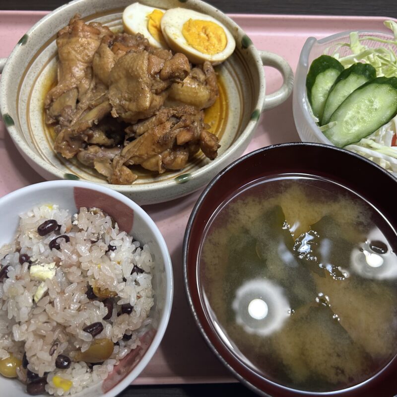 今日のご飯